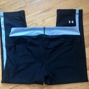 Under Armour Cropped Workout Leggings